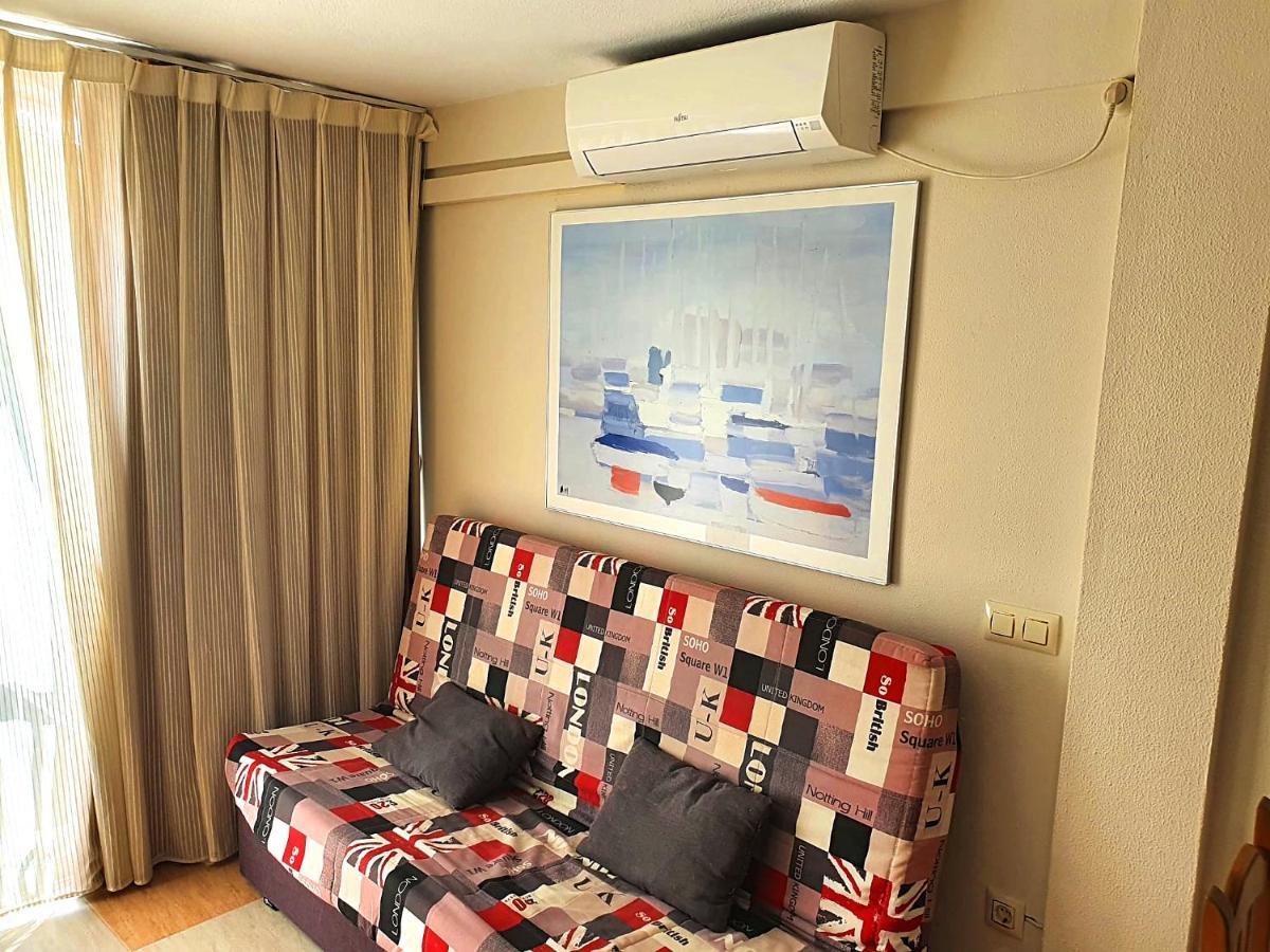 Apartamento Un Dormitorio En Benidorm Ngoại thất bức ảnh