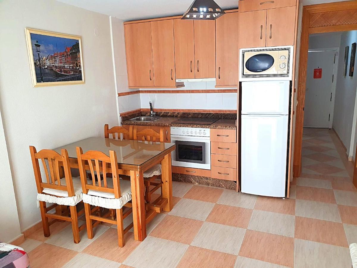 Apartamento Un Dormitorio En Benidorm Ngoại thất bức ảnh
