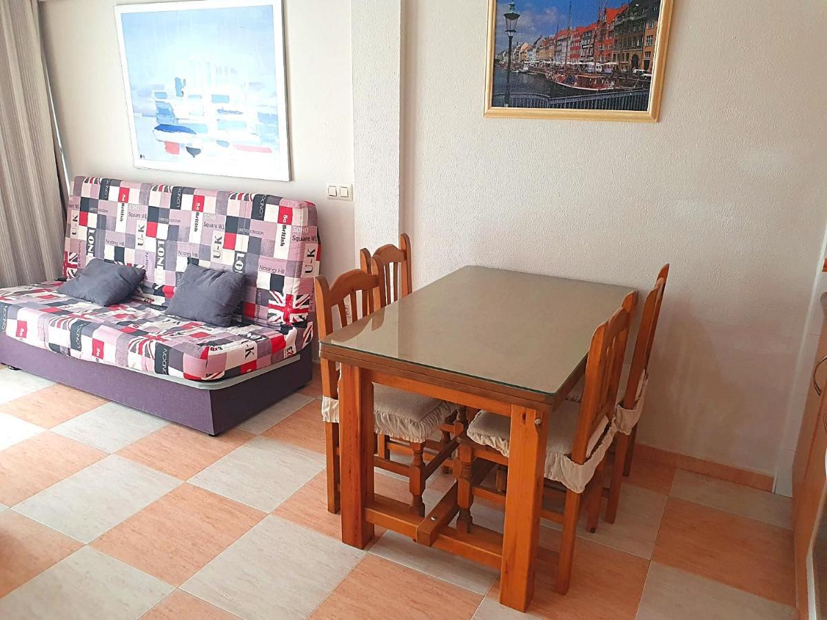 Apartamento Un Dormitorio En Benidorm Ngoại thất bức ảnh