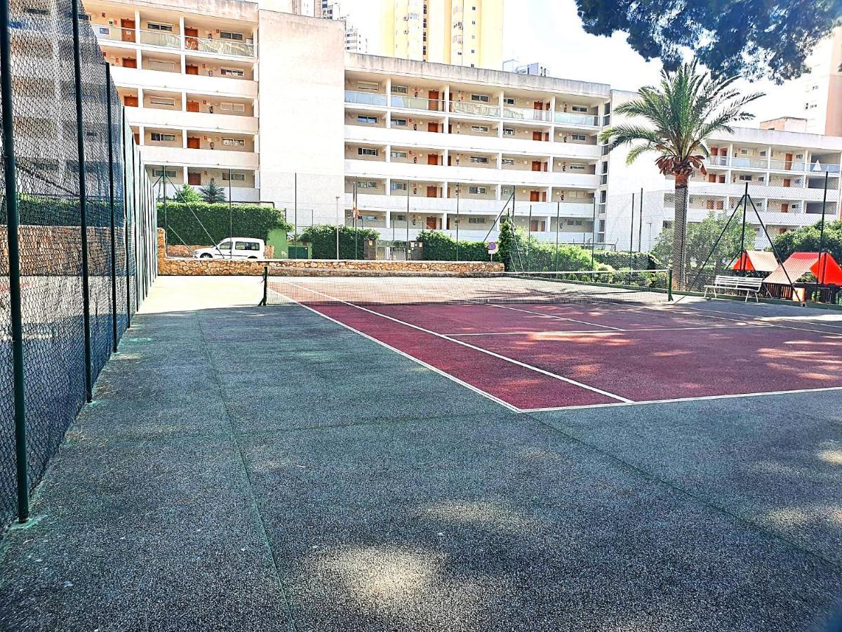 Apartamento Un Dormitorio En Benidorm Ngoại thất bức ảnh