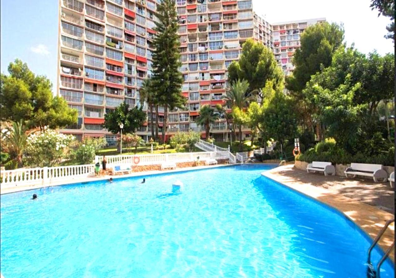 Apartamento Un Dormitorio En Benidorm Ngoại thất bức ảnh