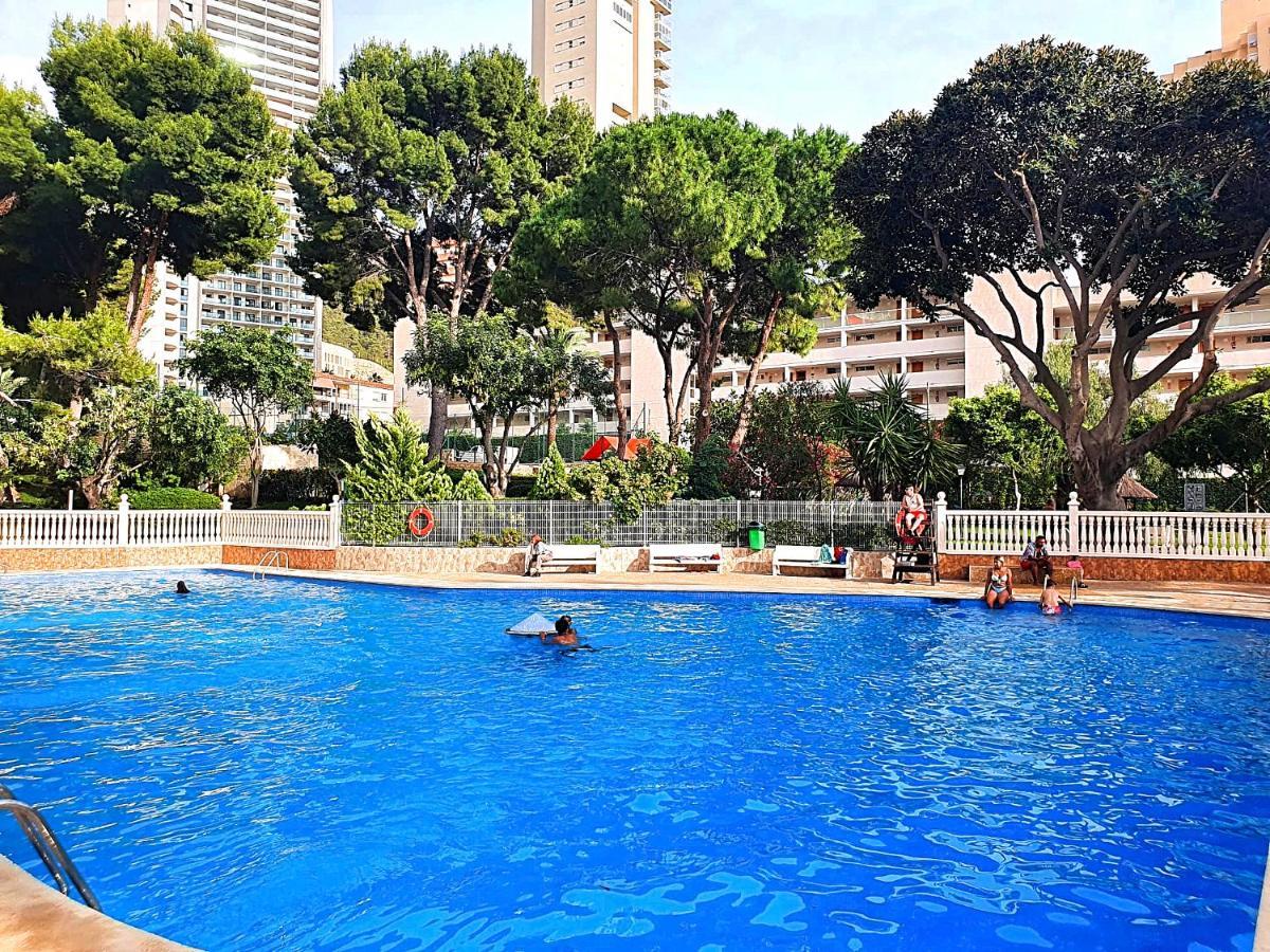 Apartamento Un Dormitorio En Benidorm Ngoại thất bức ảnh